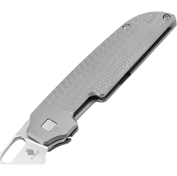 Kizer Ki3637A1 Varatas kapesní nůž 8,3 cm, Stonewash, šedá, titan