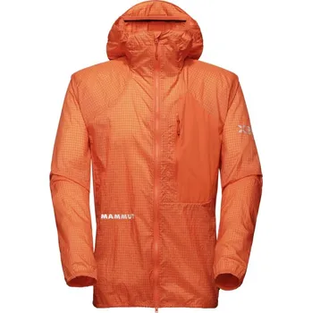 Pánská bunda Mammut Mammut Eiger Nordwand Advanced WB Hooded Jacket Men Barva - Velikost: Oranžová - M