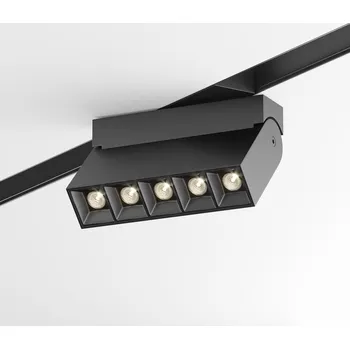 Bodové svítidlo MAYTONI Svítidlo pro kolejnicový systém Points 3000K 10W teplá bílá 700lm černý hliník S35 - MAYTONI M TR015-2-10W3K-B