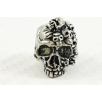 Ozdoba - Schmuckatelli Mind Skull Bead Powter