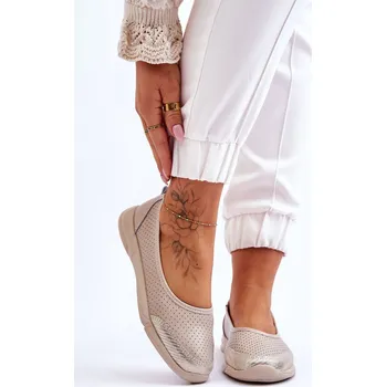 Dámské baleríny Dámské baleríny Kesi EVENTO krémová 2239686