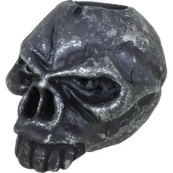 Schmuckatelli Emerson Skull Black Oxidized