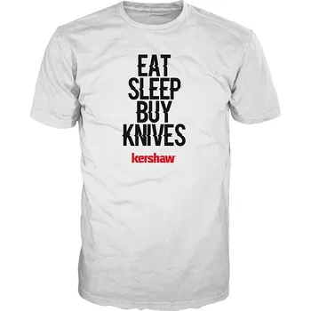 Pánské tričko Kershaw Tričko Eat-Sleep-Buy Knives "XL"