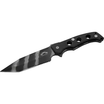 Pracovní nůž United Cutlery USARA Tactical Knife - Black Titanium Camo w/Sheath