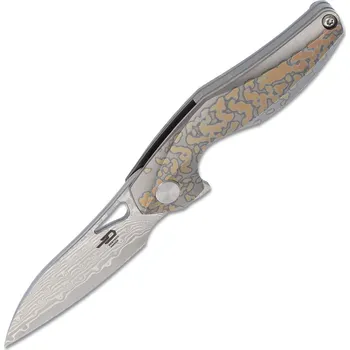 turistický batoh Bestech Knives The Reticulan Frame Lock Grey