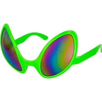 Žertovný předmět Ptákoviny CB Brýle Alien - zelené