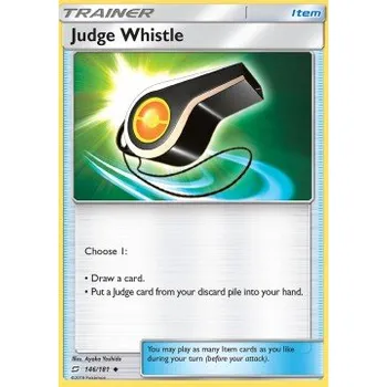 Volný čas Pokémon TEU 146/181 Judge Whistle - Team Up Stav: Near Mint, Verze: NORMAL