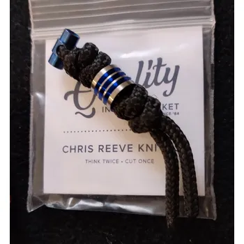 turistický batoh Chris Reeve Černý Pletenec Ring Bead