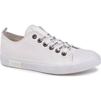 Pánské tenisky BIG STAR SHOES Pánské kožené tenisky Big Star BIG STAR SHOES šedá 2021975