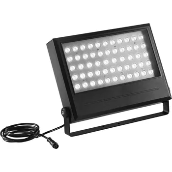 Venkovní osvětlení FANEUROPE Venkovní reflektor, LED, AGILITY, RGBW, černá, se senzorem, 36 x 5.5 x 29.6 cm - FANEUROPE FAN LED-AGILITY-72-24V