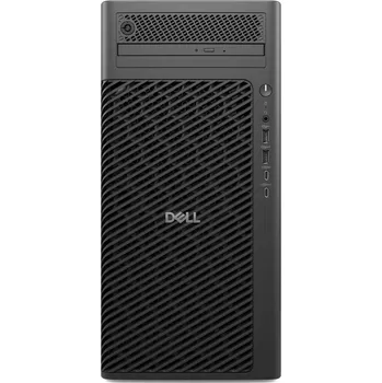 Stolní počítač DELL Pro Max T2 FCT2250 Intel Core Ultra 9 285K 64 GB DDR5-SDRAM 1 TB SSD Windows 11 Pro Tower PC Black 3YBO