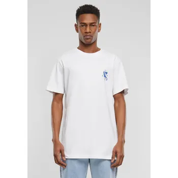 Pánské oblečení Pánské tričko AS Club bílé Mister Tee bílá 2866847