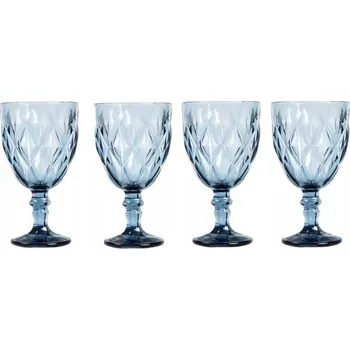 Sklenice Skleničky na vodu Homla BASIC modré 0ml 4 ks