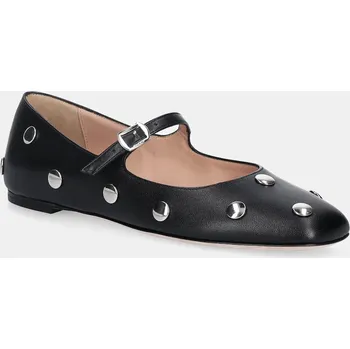 Dámské baleríny Kožené baleríny Bally BELKYS-BP WA051P.VT433.U901 černá 99X, EUR 36
