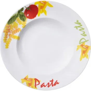 Talíř Talíř na těstoviny Milano 27 cm, bílý