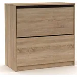 Peřináč 90×90 L351 (Provedení: Dub sonoma)