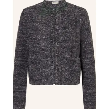 Dámský svetr Maerz Muenchen Dámský Úpletový Kardigan, černá / černošedá, 36