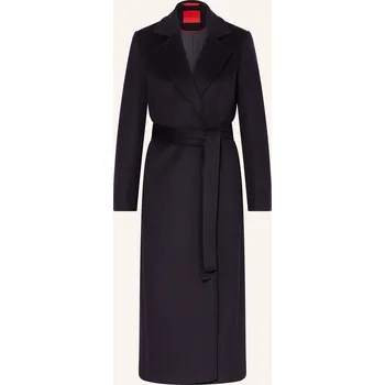 Dámský kabát Max & Co. Dámský Vlněný Kabát Longrun, tmavě modrá, 34