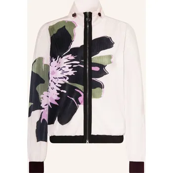 Dámská mikina Sportalm Dámská Mikinová Bunda, bílá / černá / zelená, 34