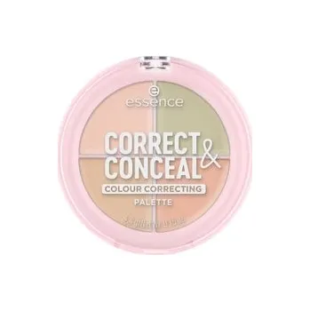Make-up essence CORRECT & CONCEAL colour correcting palette Paletka korektoru