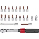 Momentový klíč 1/4" 2-20Nm pro kolo