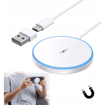 MAGSAFE RYCHLÁ BEZDRÁTOVÁ INDUKČNÍ NABÍJEČKA PRO IPHONE 16/15/14/13/12