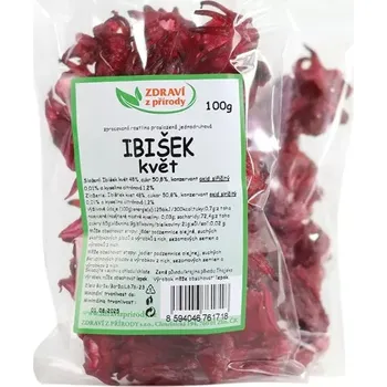 Sušené ovoce Ibišek květ 100 g