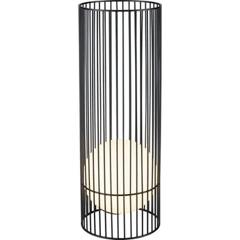 Venkovní osvětlení SLV - BIG WHITE GRID SUN volně stojící svítidlo, 2700 K, IP65, černá / mléčná barva - BIG WHITE (SLV) LA 1008476