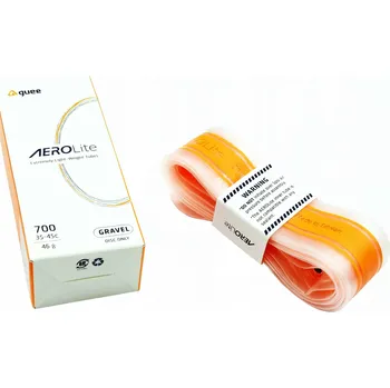 Duše na kolo GUEE PREMIUM lehká TPU duše AERO Lite 700x35-45C Gravel, 46g, Presta ventilek 40mm