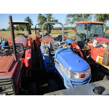 Zahradní traktor Malotraktor Iseki TM 16 luxusní původní stav Malotraktor Iseki TM 16 luxusní původní stav