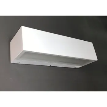 Venkovní osvětlení LIGMAN Nástěnné svítidlo GINI 1 LED 18W 1121lm 3000K bílé IP68 (GN-30021-W30-ND-03) - LIGMAN LGM GN-30021-W30ND3