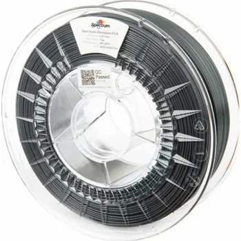 3D tisk SPECTRUM Tisková struna (filament) Premium PLA 1.75mm ANTHRACITE GREY 1kg