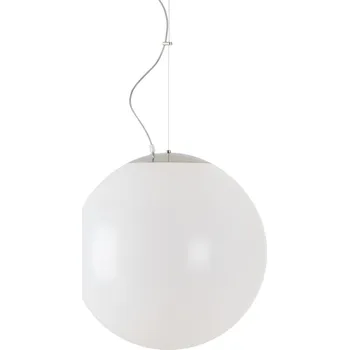 OSMONT ISIS L4 PM HP závěsné plastové svítidlo nerez / bílá IP40 4000 K 59W LED - OSMONT OS ISI64787