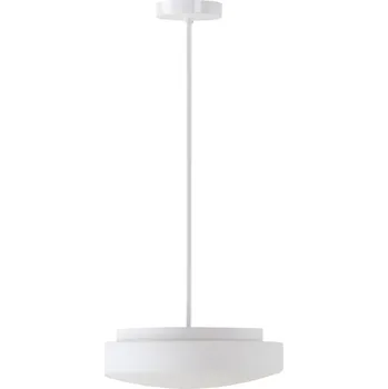 Osvětlení OSMONT EDNA P3 závěsné skleněné svítidlo bílá IP40 4000 K 13W LED - OSMONT OS EDN61561