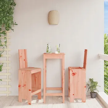 Židle VidaXL dřevěné vidaXL hnědé