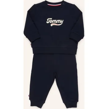 Dámská mikina Tommy Hilfiger Sada: Mikina A Tepláky pro miminko, tmavě...