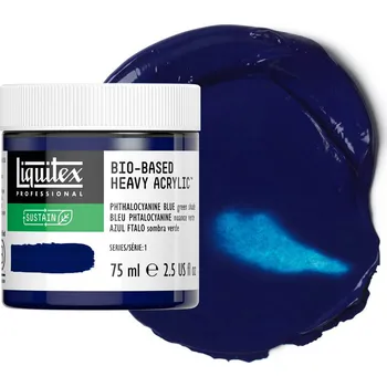 Vodová barva Akrylová barva Liquitex Professional Bio-Based - Phthalocyanine Blue