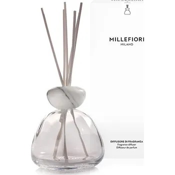 MILLEFIORI MILANO Air Design Marble White čiré sklo 350 ml