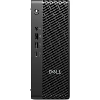 Stolní počítač DELL Pro Max FCM2250 Intel Core Ultra 7 265 16 GB DDR5-SDRAM 1 TB SSD NVIDIA RTX A1000 Windows 11 Pro Micro PC Mini PC Black 3YBO