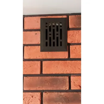 Větrací mřížka Ventilační mřížka Ventilační Zalpol bílá