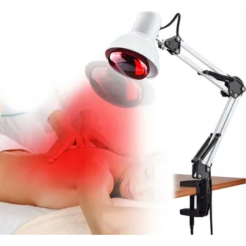 Lampička LÉČIVÁ LAMPA INFRAČERVENÁ LAMPA 150W PRO TERAPII ČERVENÝM SVĚTLEM