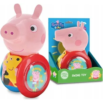Hračka pro nejmenší Hračka roly poly prasátko Peppa