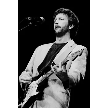 Plakát Plakát, Obraz - Eric Clapton Performs At Byrne Arena