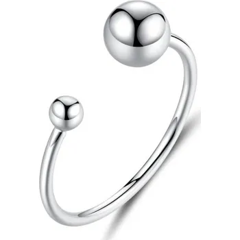 Prsten Prosperk Stříbrný otevřený prsten vel. 52-60 S4502