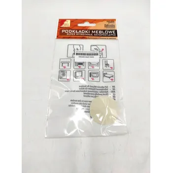 Podložka pod nábytek SILIKONOVÝ DORAZ 40MM 1 KS