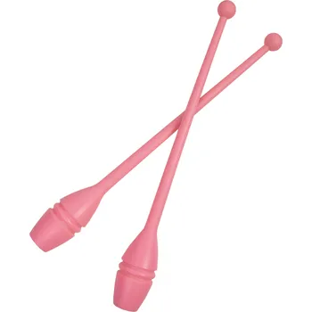 Sportovní kužel VFstyle světle růžové Gymnastické kužele Délka: 36 cm