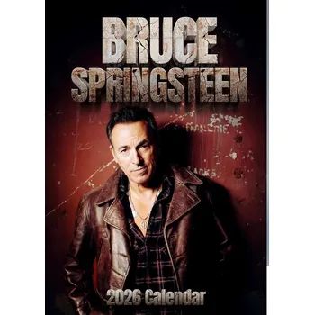 Kalendář Bruce Springsteen - 2026 kalendář A3