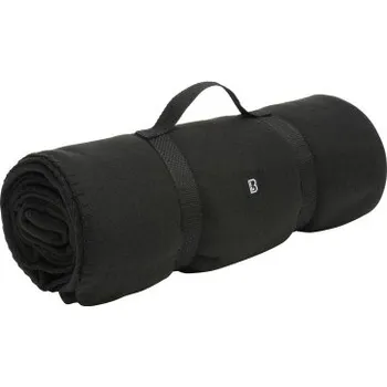 Spacák Deka Fleece Blanket, Brandit, Černá