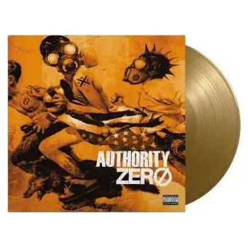 Zahraniční hudba LP Authority Zero: Andiamo CLR | LTD | NUM 2023 180g Numbered Gold Coloured Vinyl Limited Edition