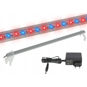 Dekorace do akvária LED osvětlení do akvária BELKA LED 30cm Plant 1:1 ULTRA SLIM GROW 1:1